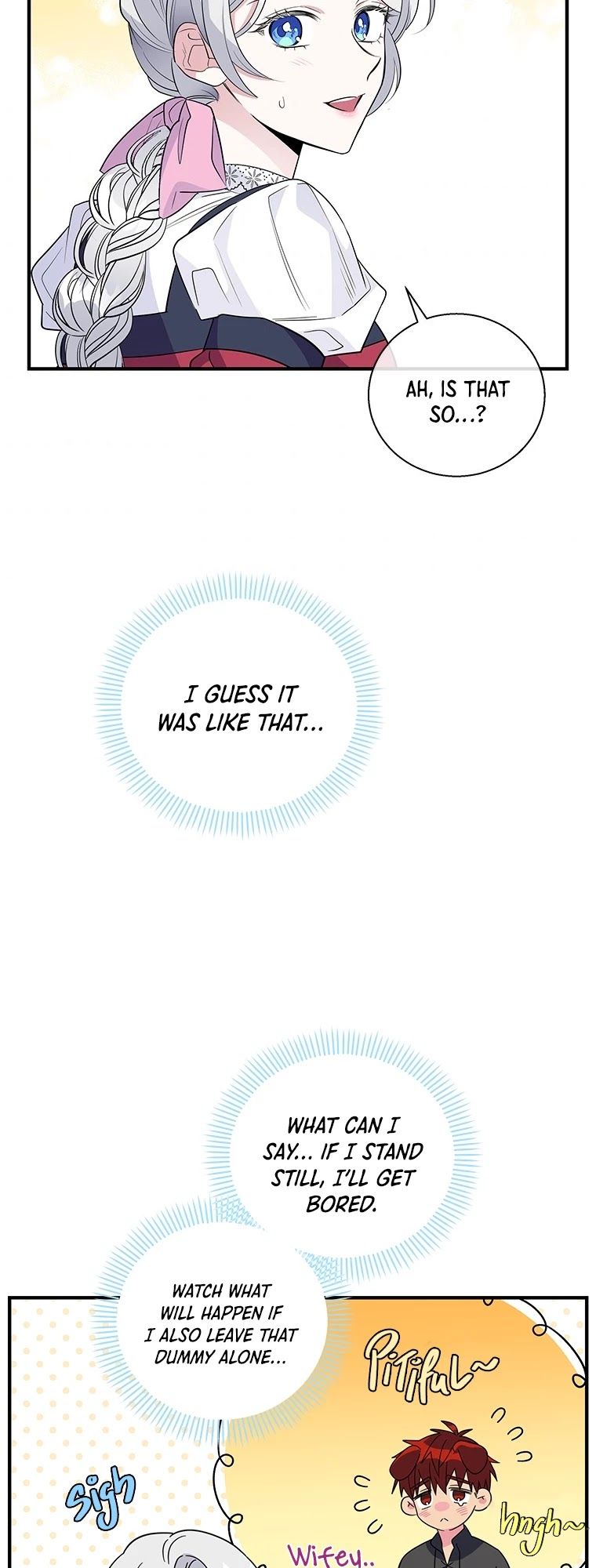 Honey, I’M Going On A Strike Chapter 35 - HolyManga.Net