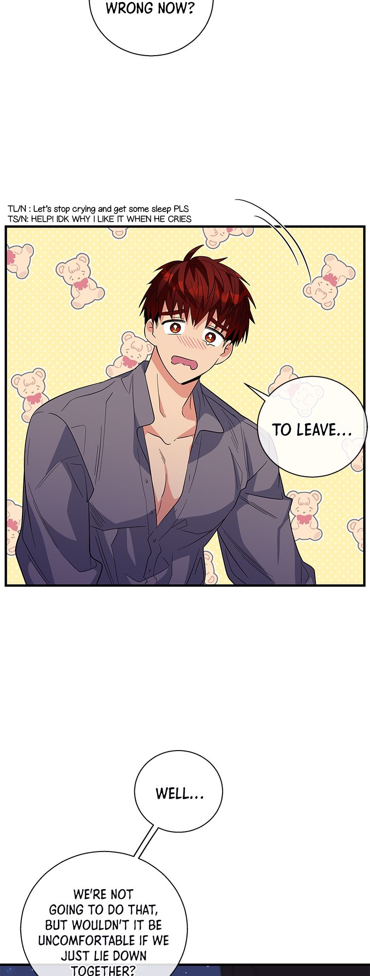 Honey, I’M Going On A Strike Chapter 36 - HolyManga.Net