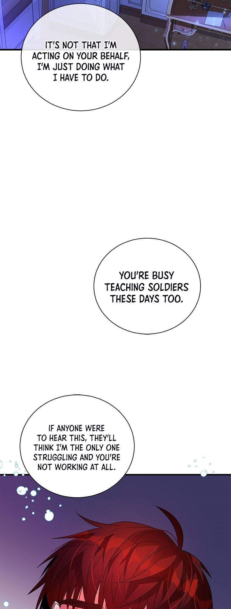 Honey, I’M Going On A Strike Chapter 36 - HolyManga.Net