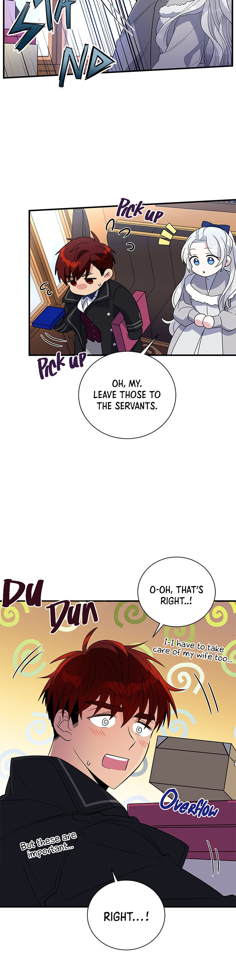 Honey, I’M Going On A Strike Chapter 37 - HolyManga.Net