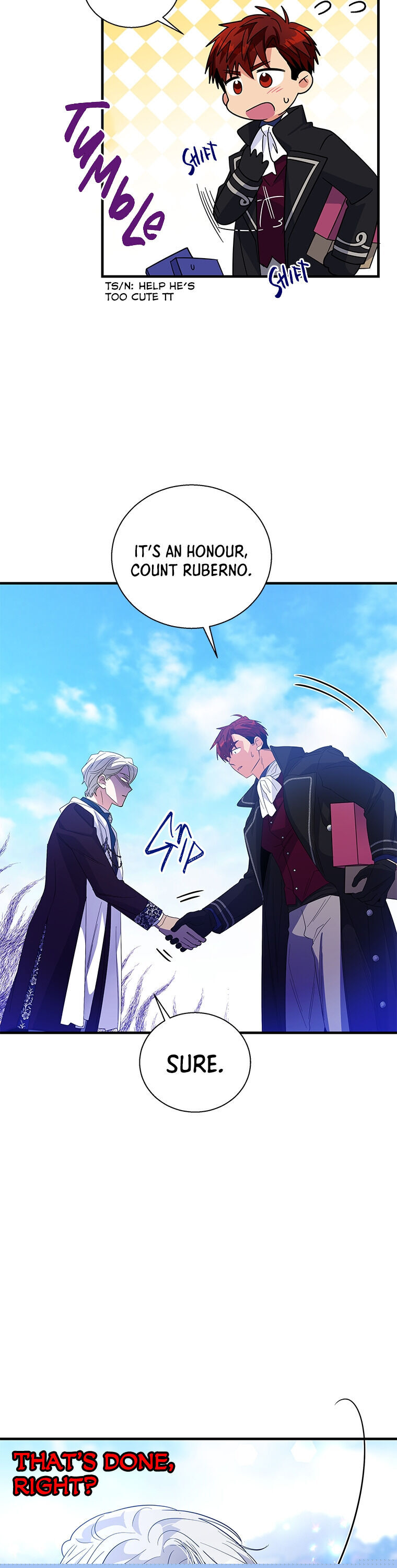 Honey, I’M Going On A Strike Chapter 37 - HolyManga.Net
