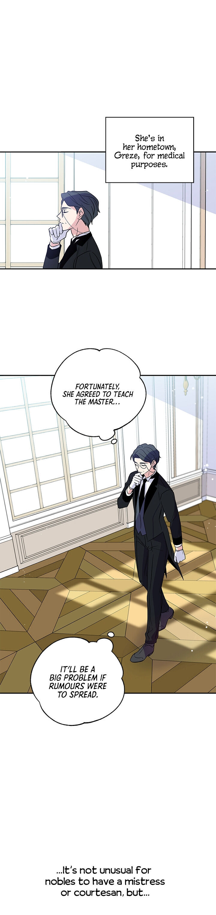 Honey, I’M Going On A Strike Chapter 4 - HolyManga.Net