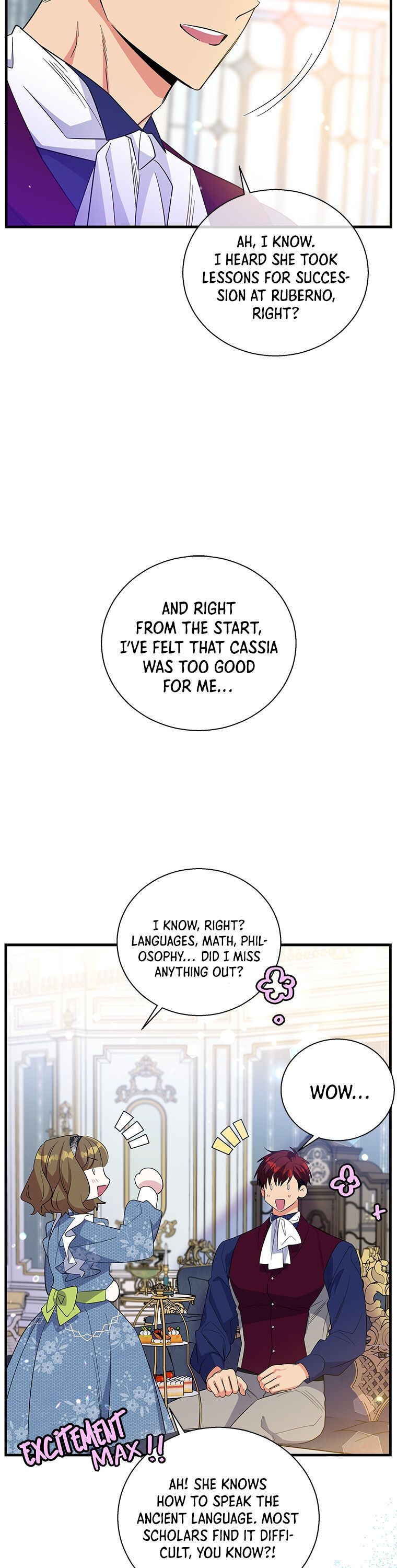 Honey, I’M Going On A Strike Chapter 40 - HolyManga.Net