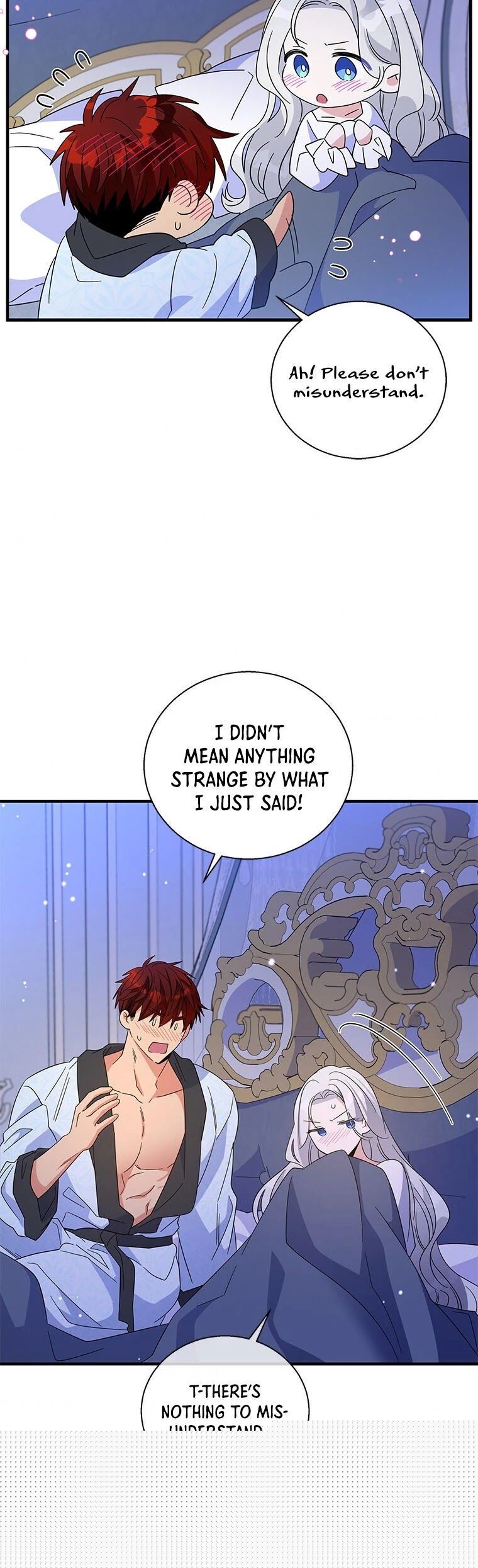 Honey, I’M Going On A Strike Chapter 46 - HolyManga.Net