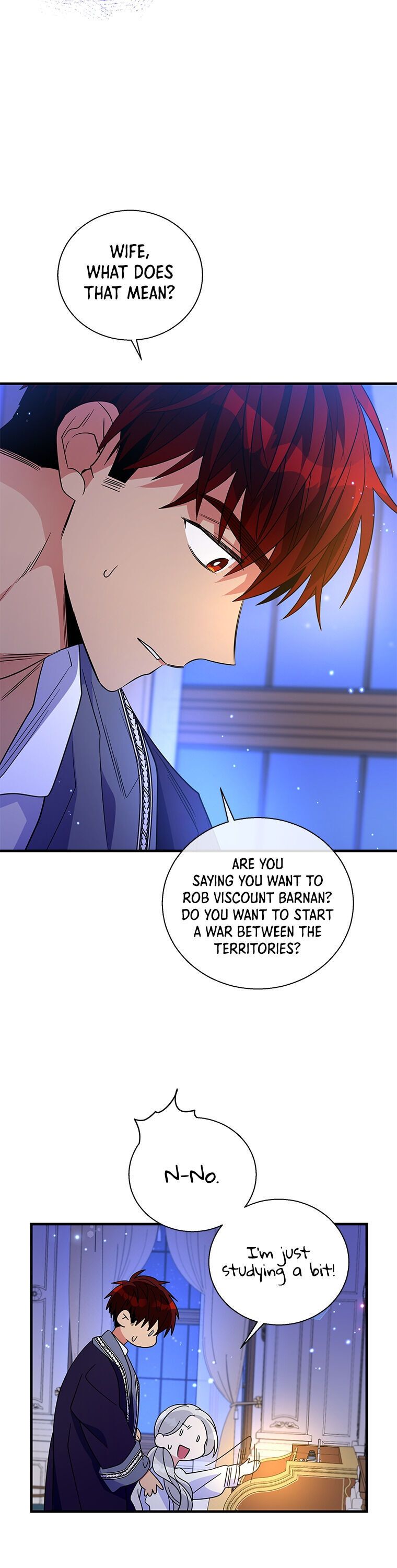 Honey, I’M Going On A Strike Chapter 49 - HolyManga.Net