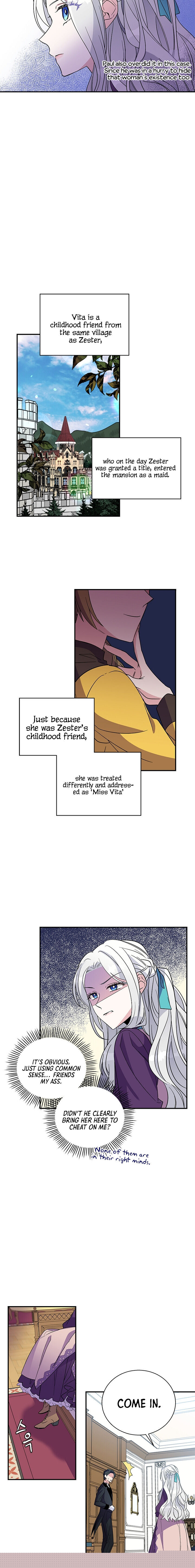 Honey, I’M Going On A Strike Chapter 5 - HolyManga.Net