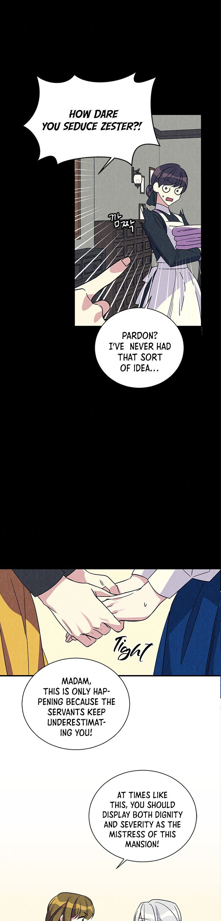 Honey, I’M Going On A Strike Chapter 5 - HolyManga.Net
