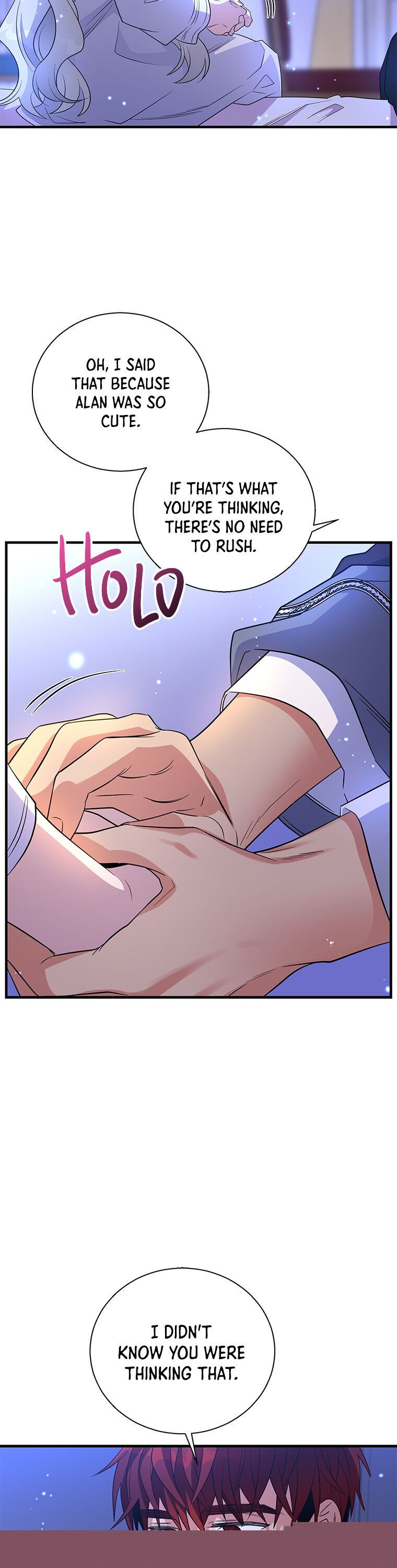 Honey, I’M Going On A Strike Chapter 50 - HolyManga.Net