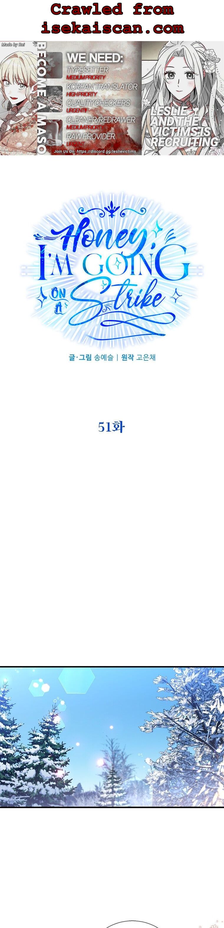 Honey, I’M Going On A Strike Chapter 51 - HolyManga.Net