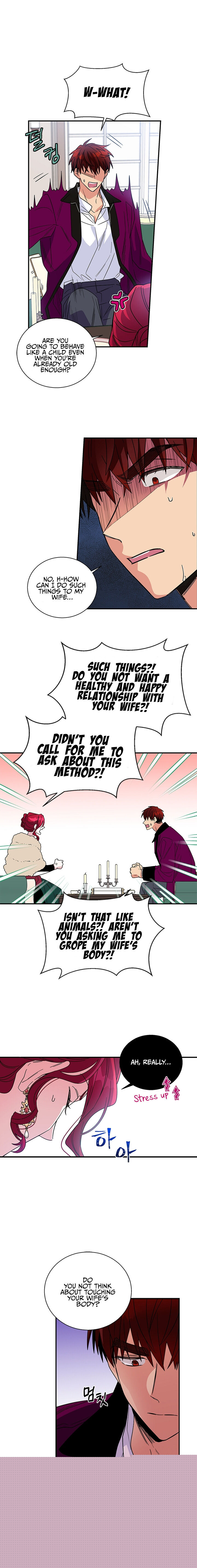 Honey, I’M Going On A Strike Chapter 6 - HolyManga.Net