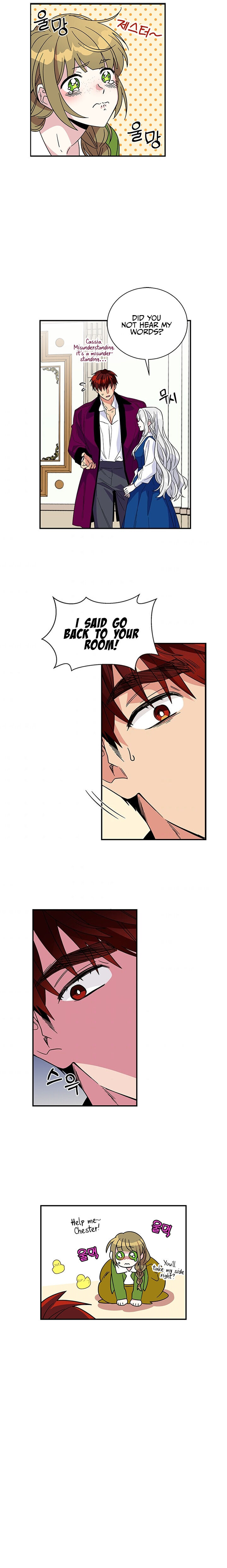 Honey, I’M Going On A Strike Chapter 7 - HolyManga.Net