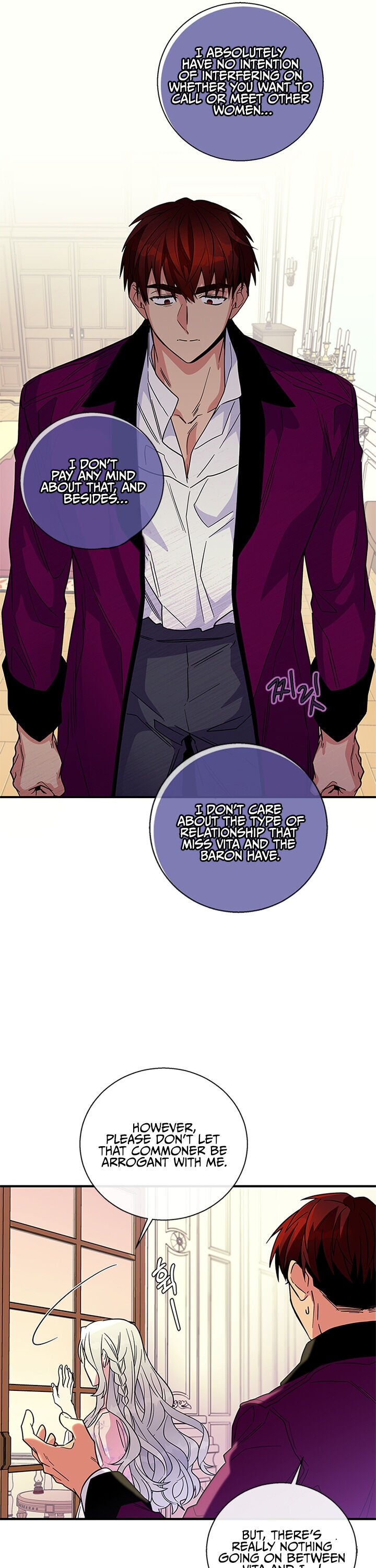 Honey, I’M Going On A Strike Chapter 8 - HolyManga.Net