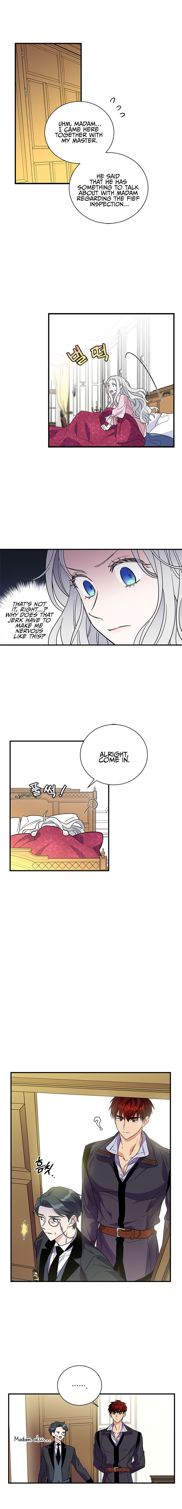 Honey, I’M Going On A Strike Chapter 8 - HolyManga.Net