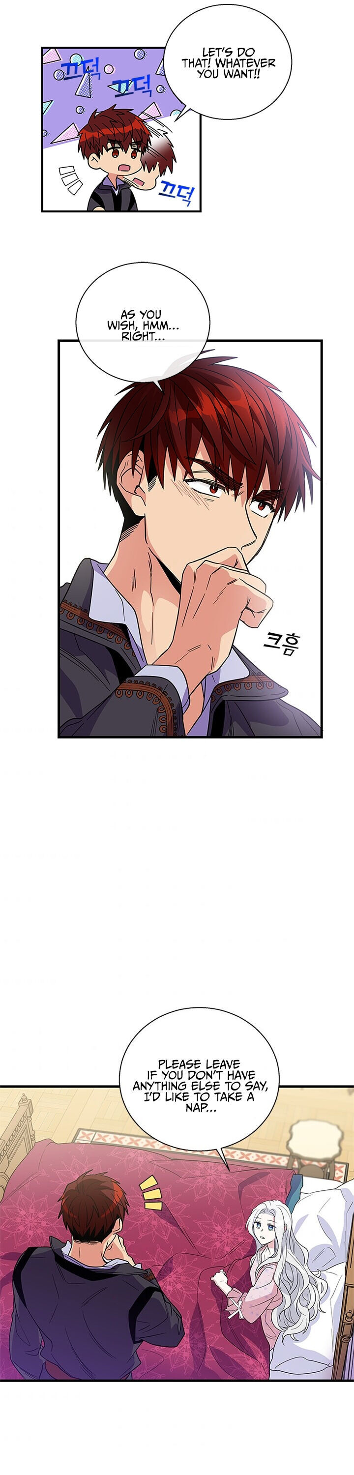 Honey, I’M Going On A Strike Chapter 8 - HolyManga.Net