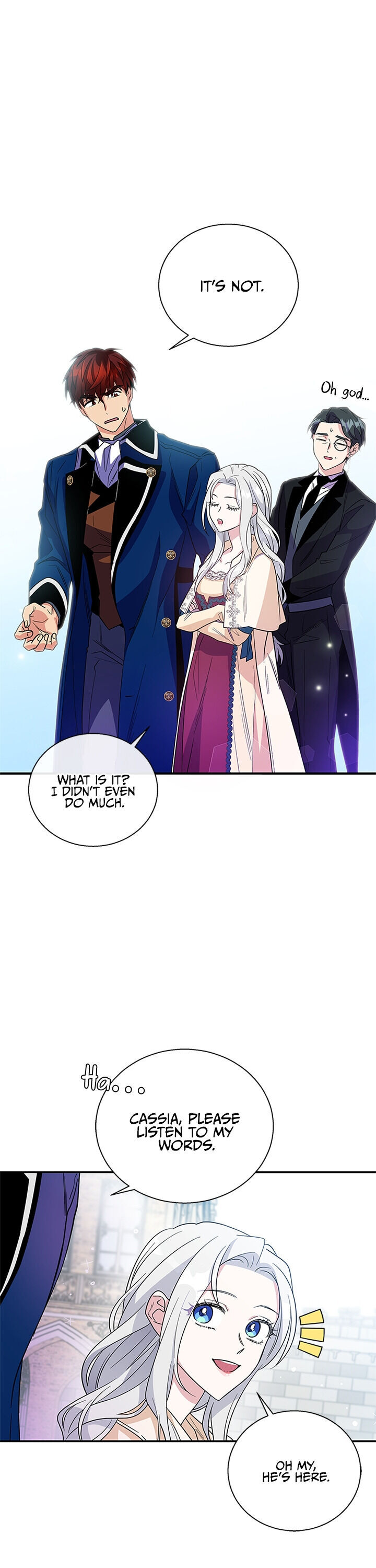 Honey, I’M Going On A Strike Chapter 9 - HolyManga.Net