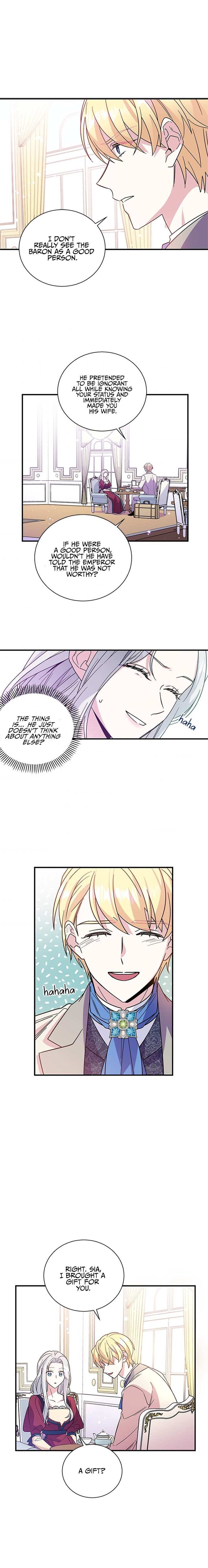 Honey, I’M Going On A Strike Chapter 9 - HolyManga.Net