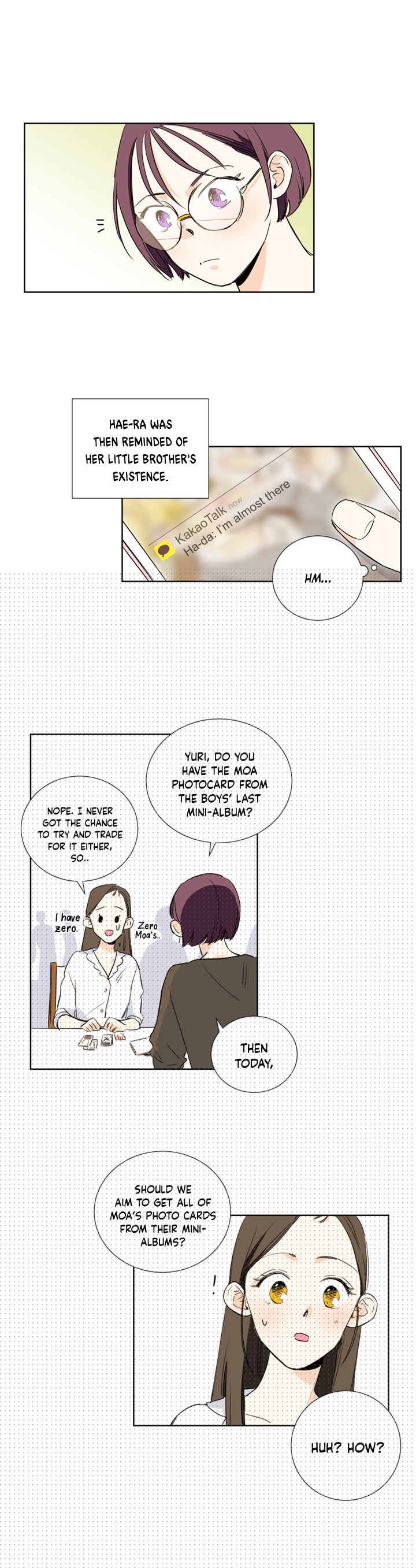 How We Love Chapter 3 - HolyManga.Net
