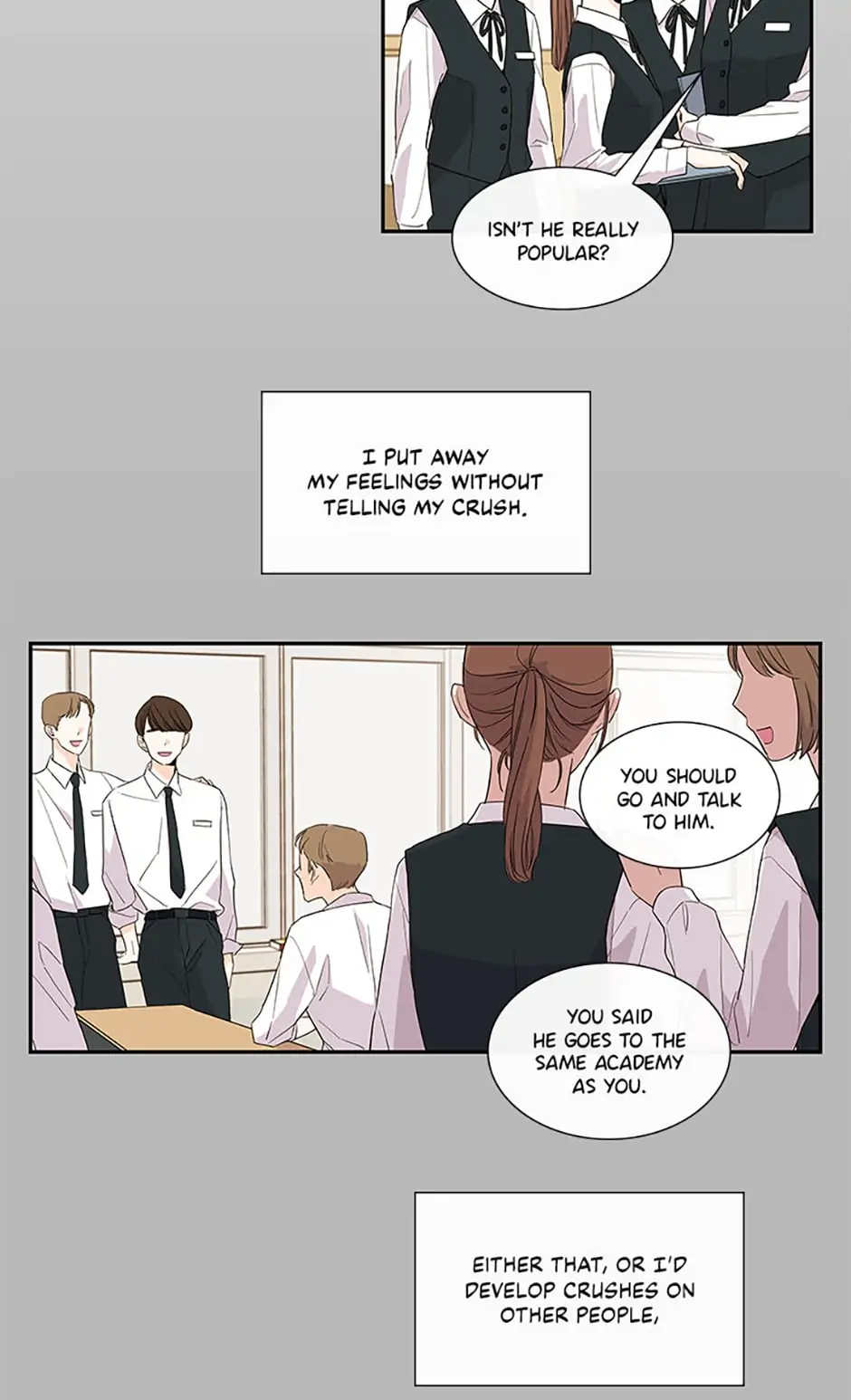 How We Love Chapter 52 - HolyManga.Net