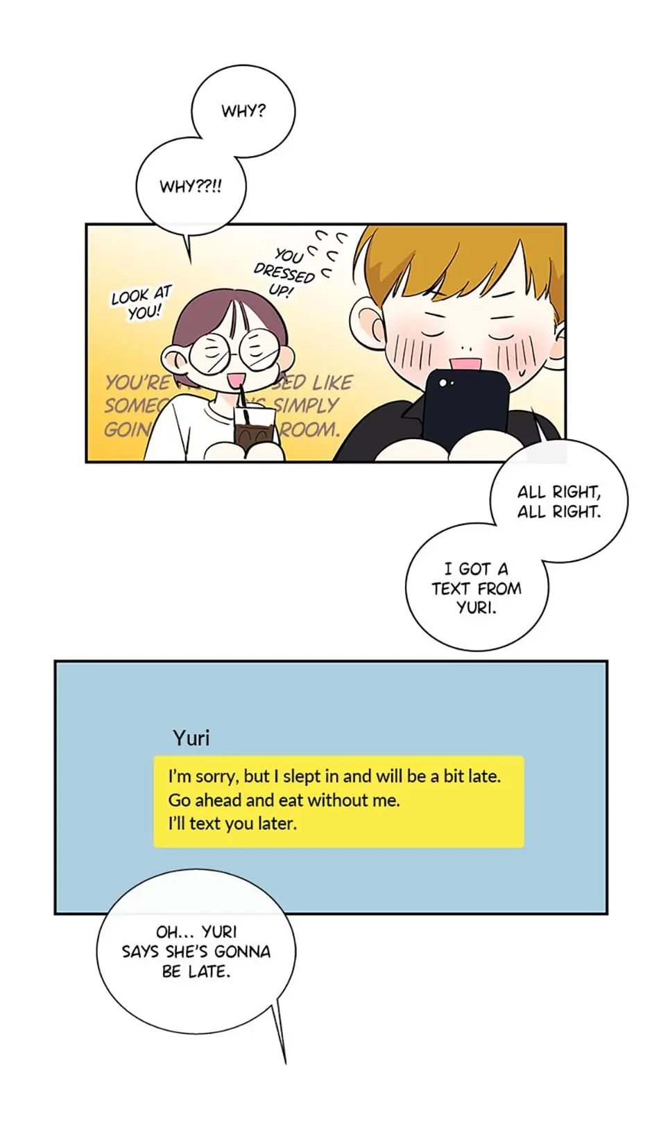 How We Love Chapter 58 - HolyManga.Net