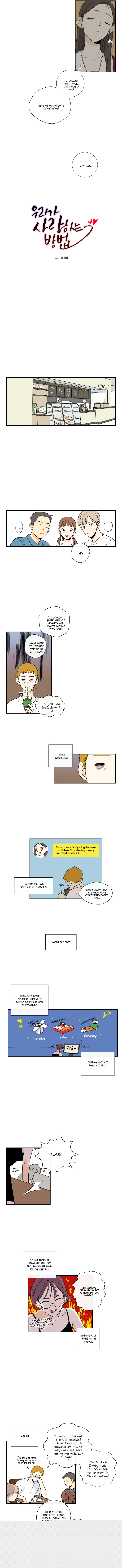 How We Love Chapter 9 - HolyManga.Net