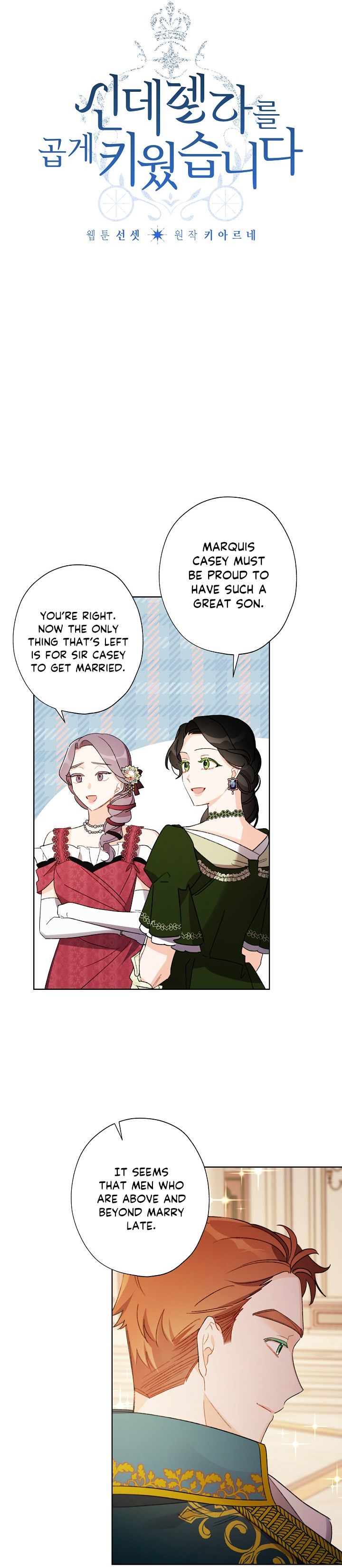 I Raised Cinderella Preciously Chapter 36 - HolyManga.Net