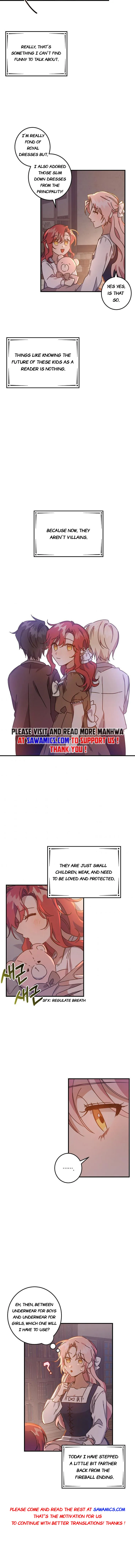 I Raised The Villains Preciously Chapter 5 - HolyManga.Net