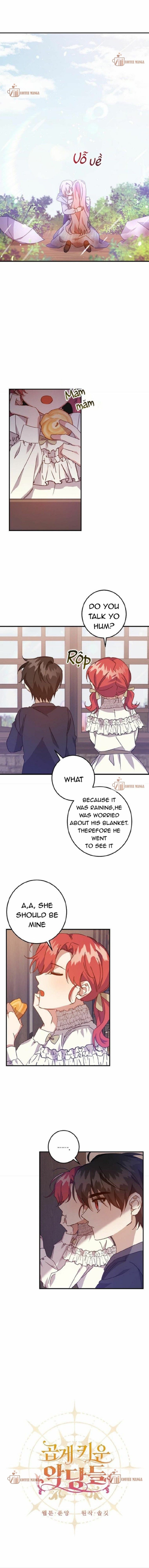 I Raised The Villains Preciously Chapter 8 - HolyManga.Net