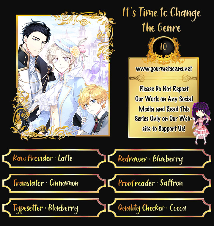 I Will Change The Genre Chapter 10 - HolyManga.Net