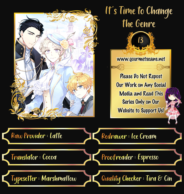 I Will Change The Genre Chapter 13 - HolyManga.Net