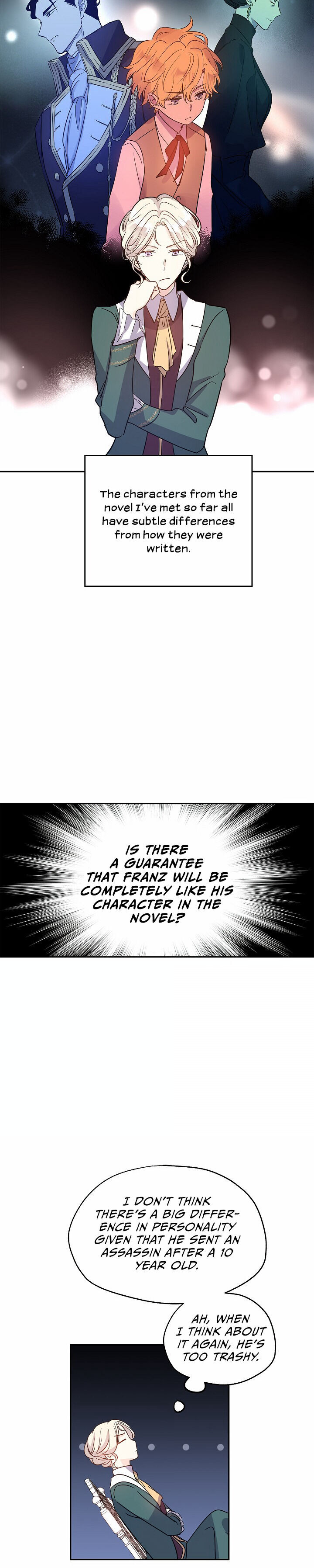 I Will Change The Genre Chapter 27 - HolyManga.Net