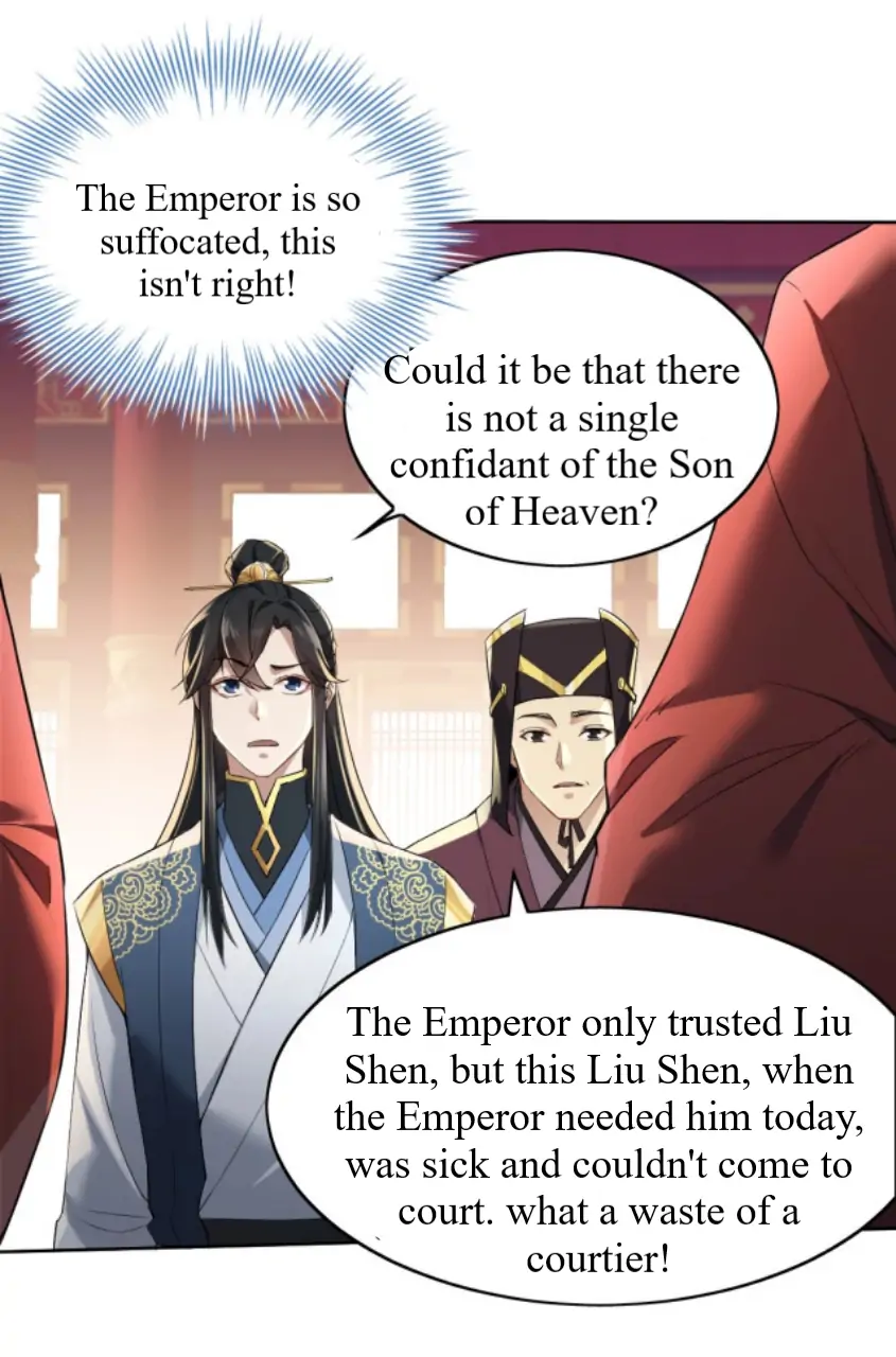 If I Die, I Will Be Invincible Chapter 1 - HolyManga.Net