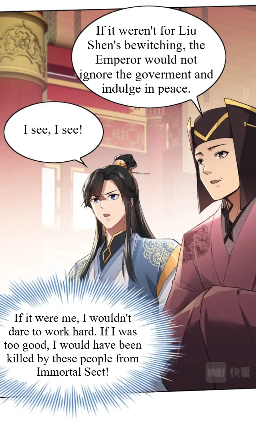 If I Die, I Will Be Invincible Chapter 1 - HolyManga.Net