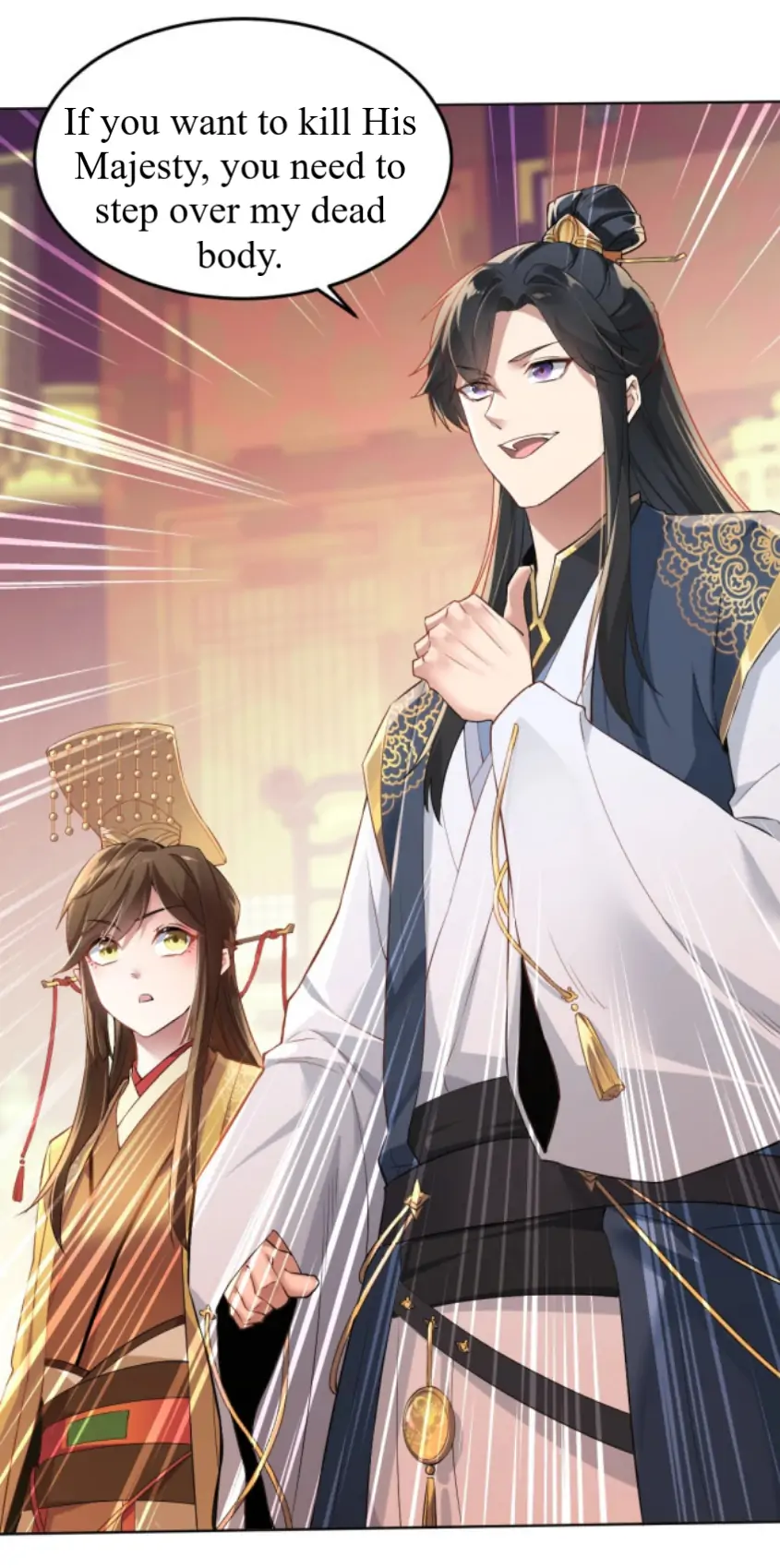 If I Die, I Will Be Invincible Chapter 1 - HolyManga.Net