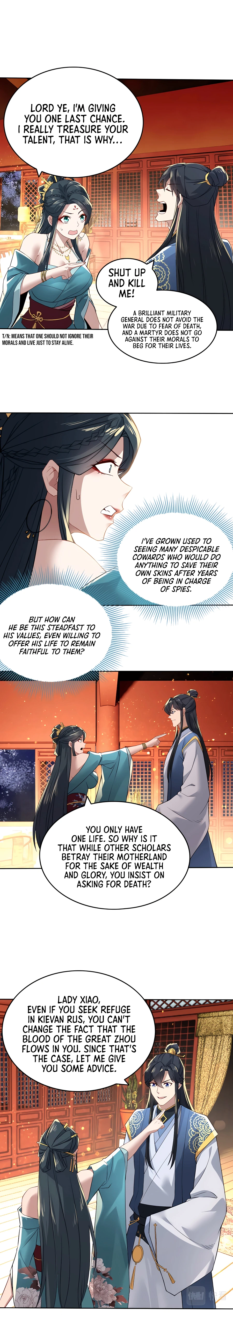 If I Die, I Will Be Invincible Chapter 10 - HolyManga.Net