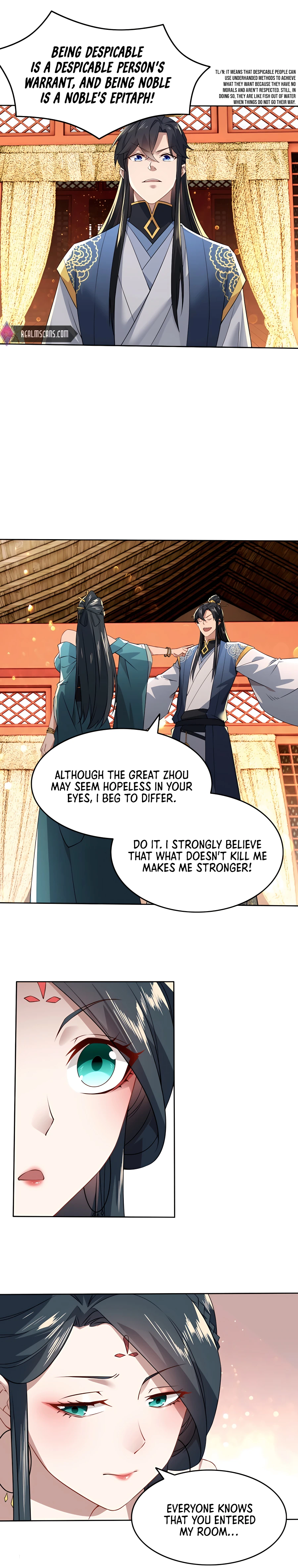 If I Die, I Will Be Invincible Chapter 10 - HolyManga.Net