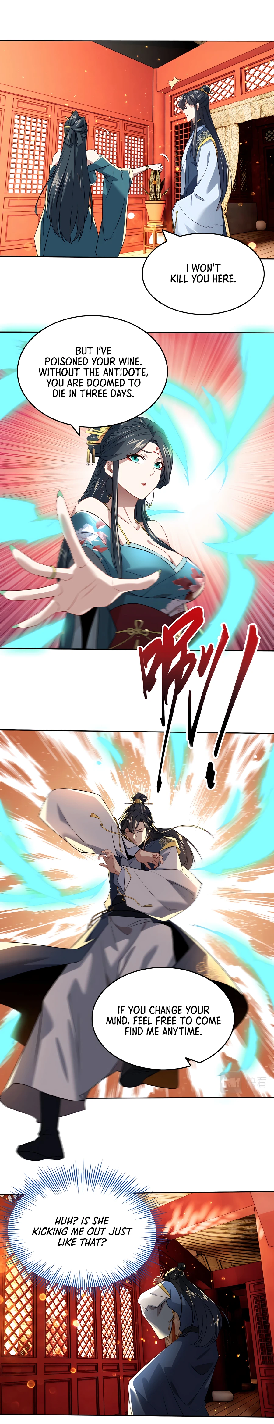 If I Die, I Will Be Invincible Chapter 10 - HolyManga.Net