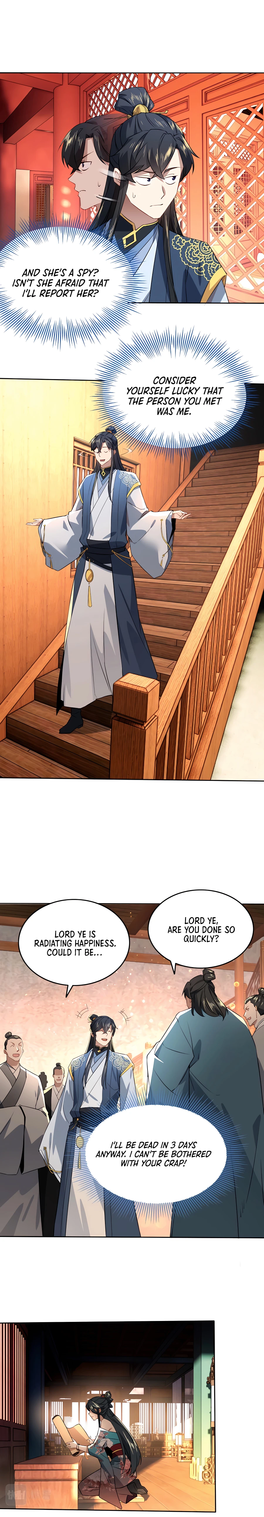 If I Die, I Will Be Invincible Chapter 10 - HolyManga.Net