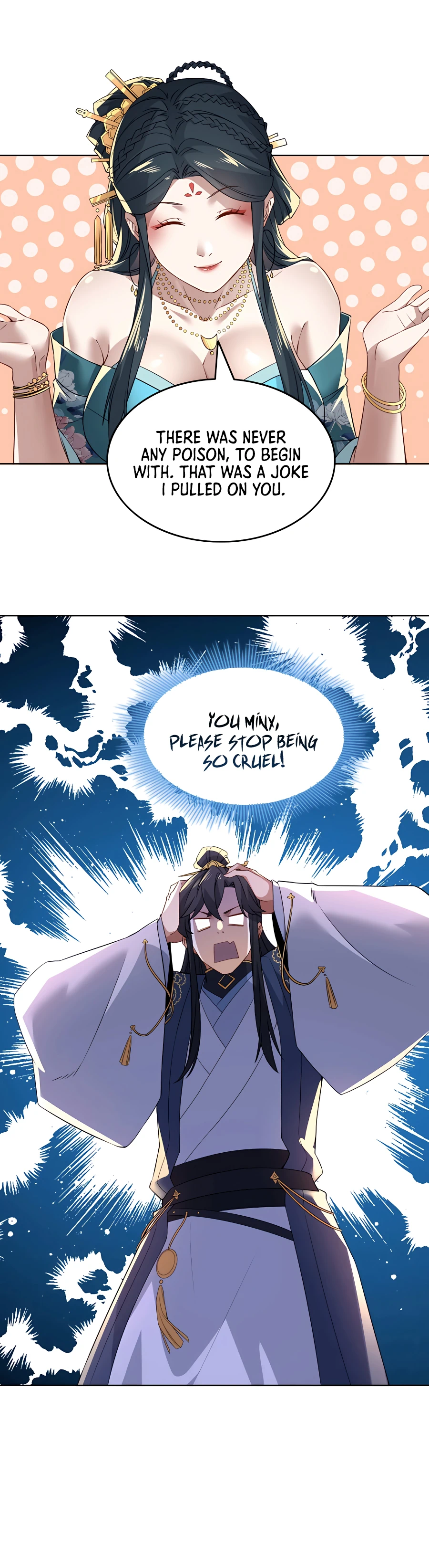 If I Die, I Will Be Invincible Chapter 10 - HolyManga.Net