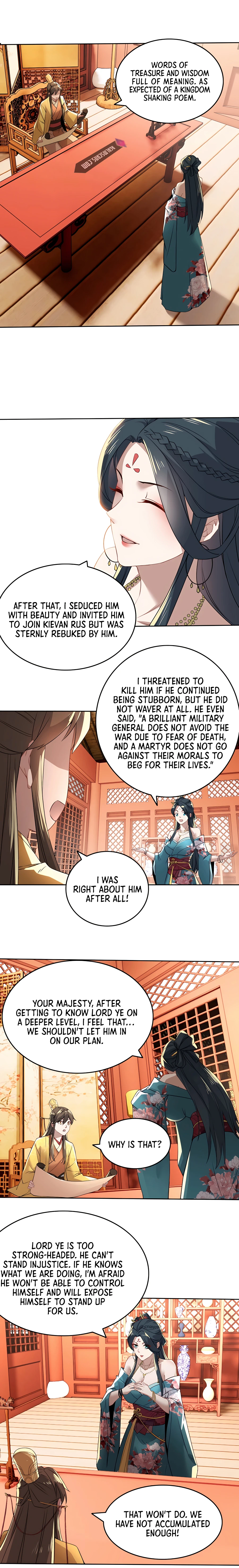 If I Die, I Will Be Invincible Chapter 10 - HolyManga.Net