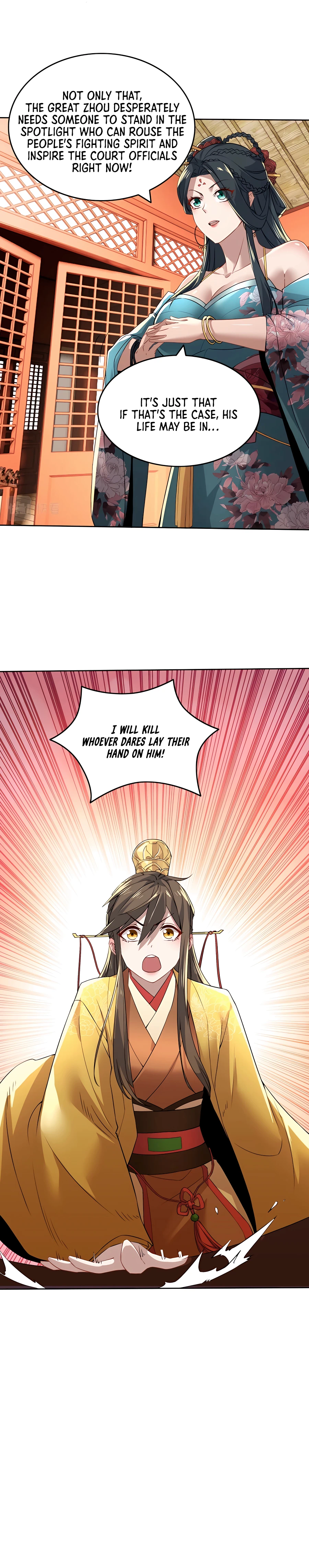 If I Die, I Will Be Invincible Chapter 10 - HolyManga.Net