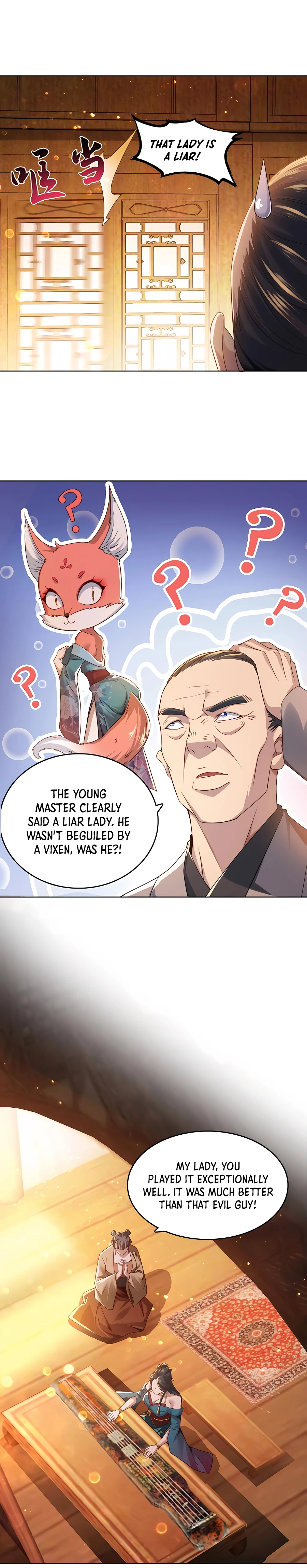 If I Die, I Will Be Invincible Chapter 11 - HolyManga.Net