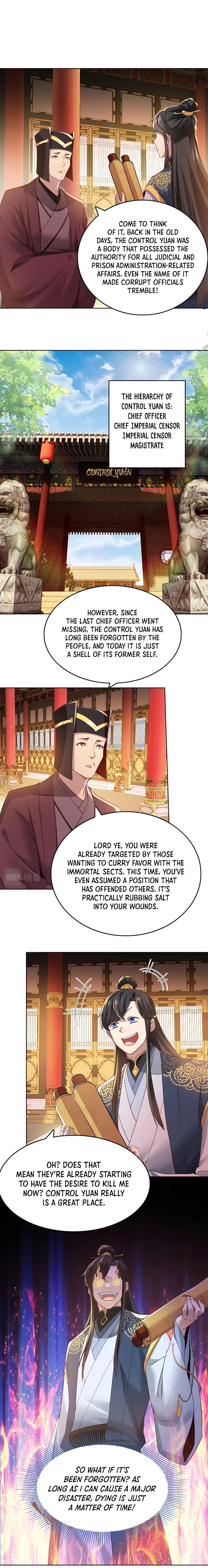 If I Die, I Will Be Invincible Chapter 11 - HolyManga.Net