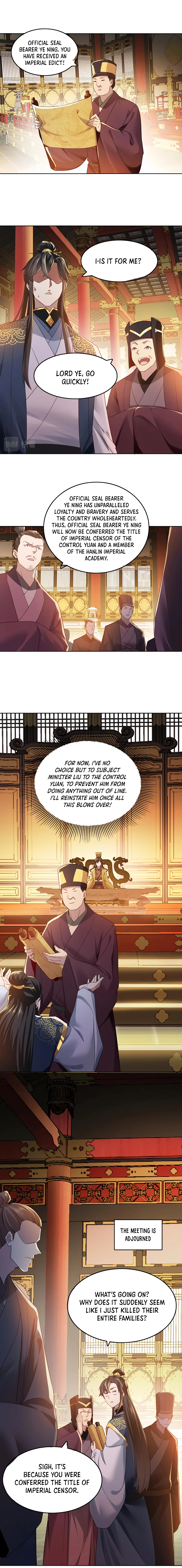 If I Die, I Will Be Invincible Chapter 11 - HolyManga.Net