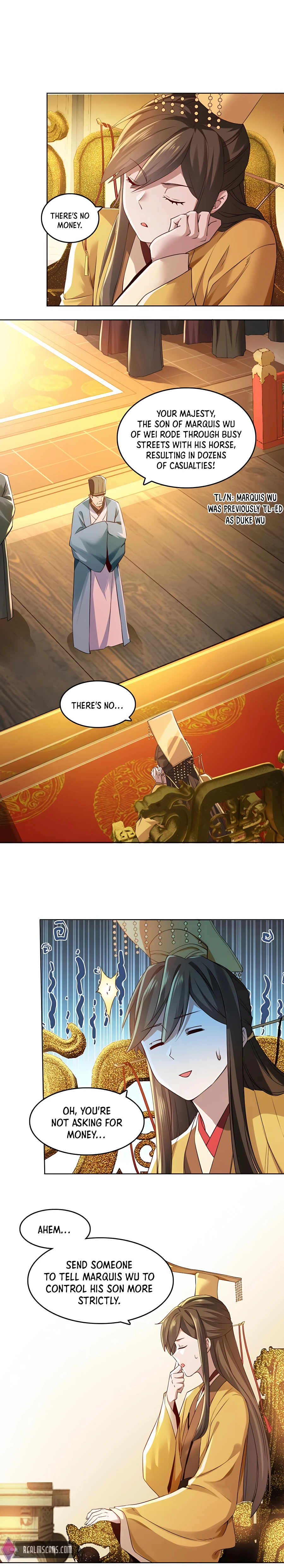 If I Die, I Will Be Invincible Chapter 11 - HolyManga.Net