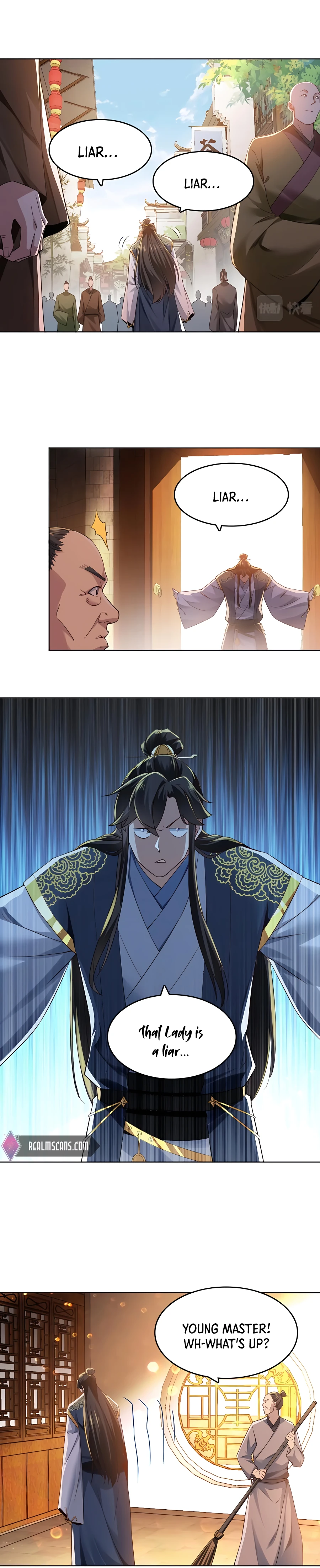 If I Die, I Will Be Invincible Chapter 11 - HolyManga.Net