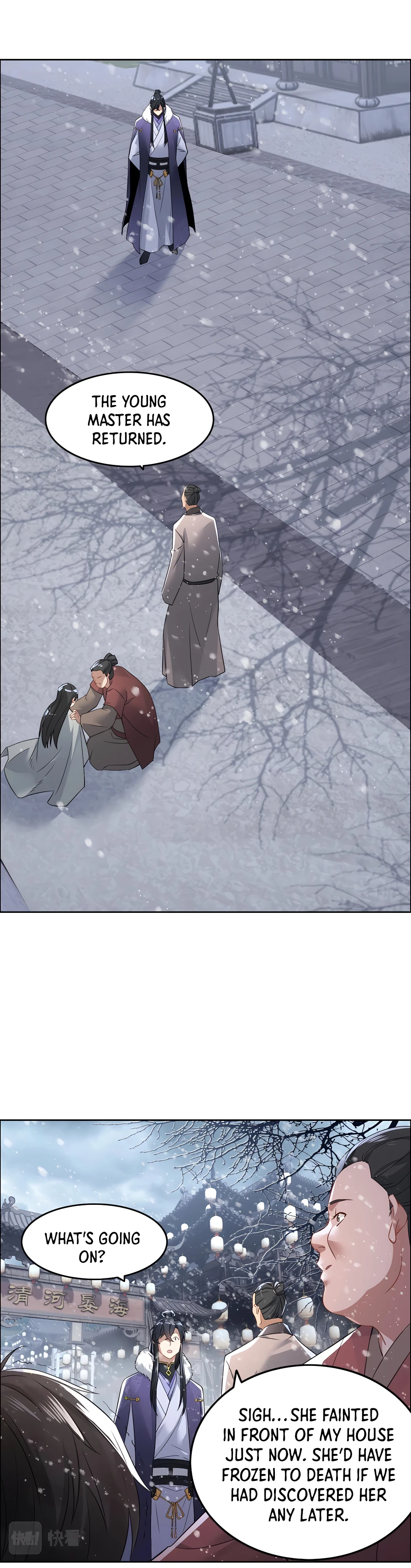 If I Die, I Will Be Invincible Chapter 12 - HolyManga.Net
