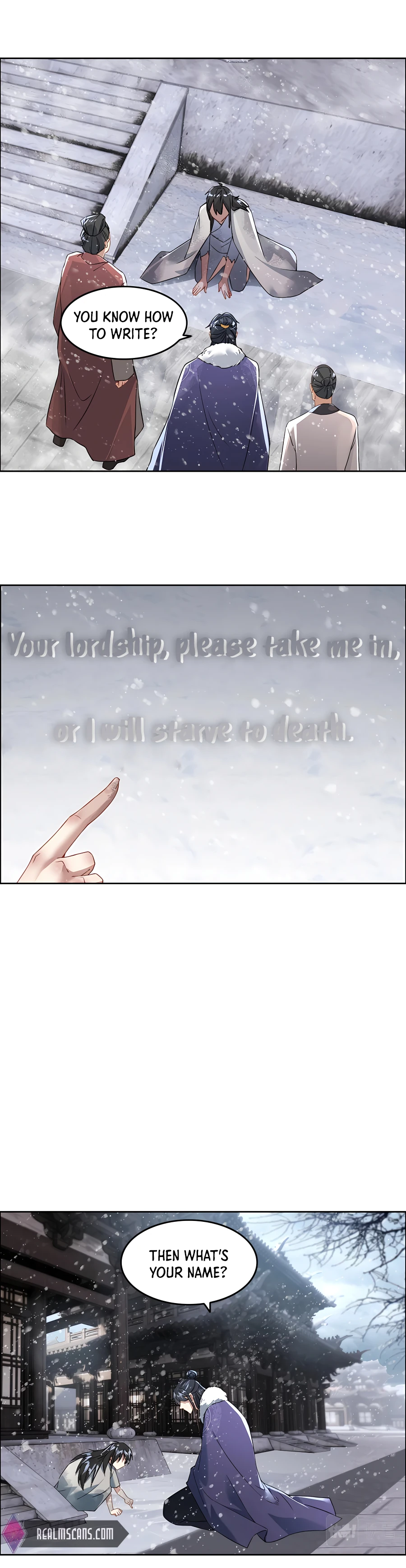 If I Die, I Will Be Invincible Chapter 12 - HolyManga.Net