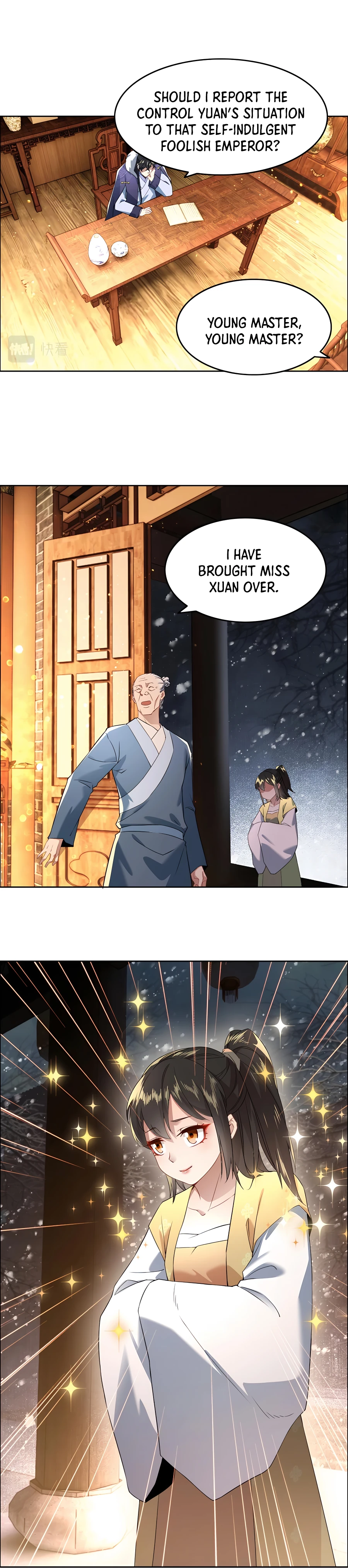 If I Die, I Will Be Invincible Chapter 12 - HolyManga.Net