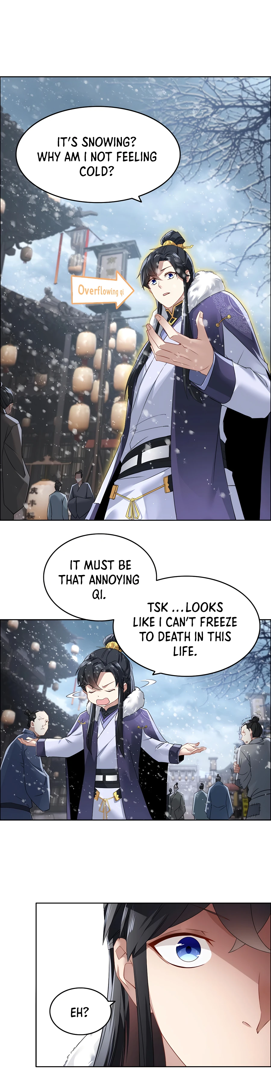 If I Die, I Will Be Invincible Chapter 12 - HolyManga.Net