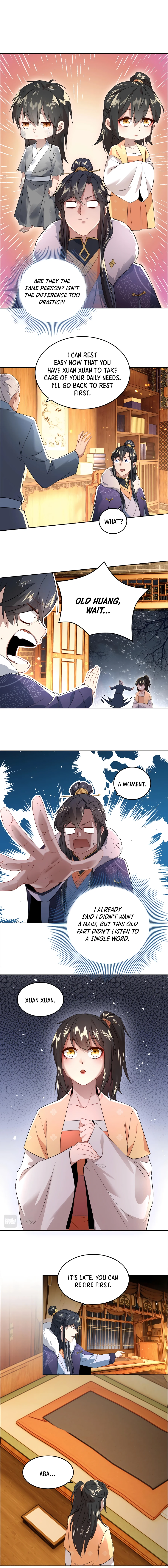 If I Die, I Will Be Invincible Chapter 12 - HolyManga.Net